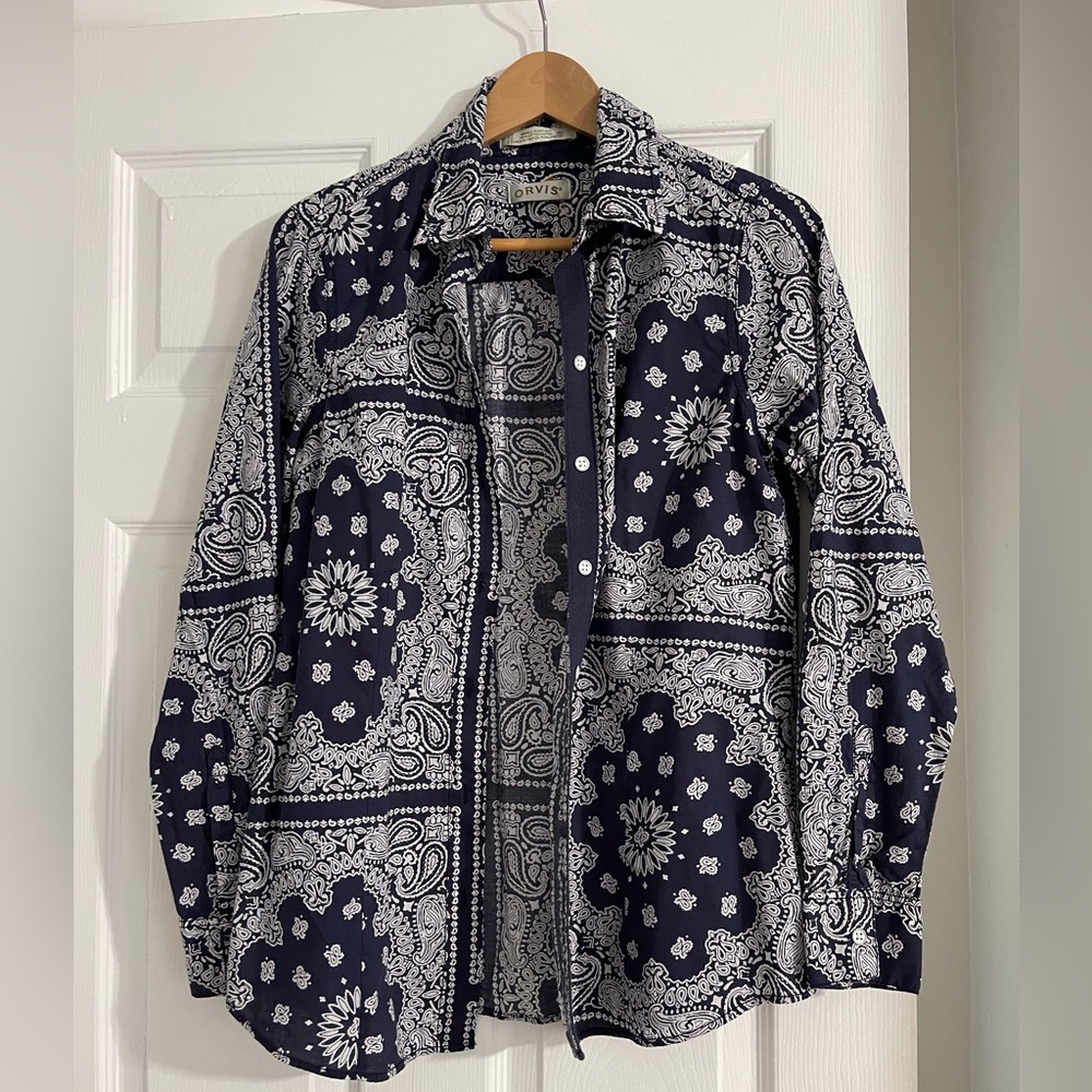 Orvis Bandana Shirt